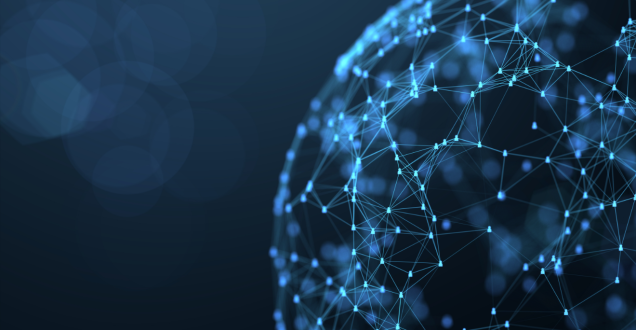 Global network connection concept