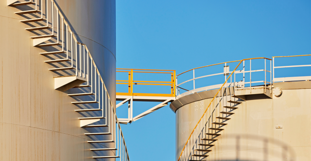 Gas storage facility