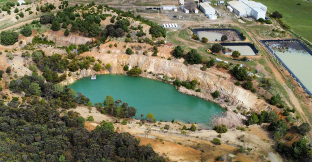 Sunlands Eyre Peninsula Graphite Hub