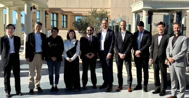 Group photo of the Representatives of the International Network of AI Safety Institutes