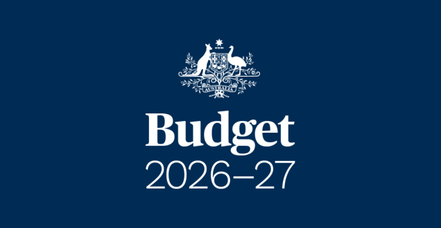 Australian Government crest Budget 2026-27