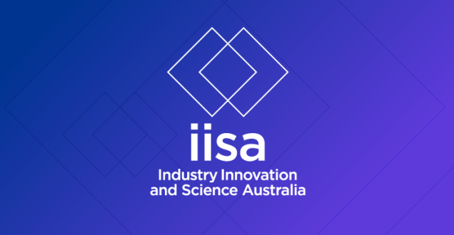 Industry Innovation and Science Australia logo 