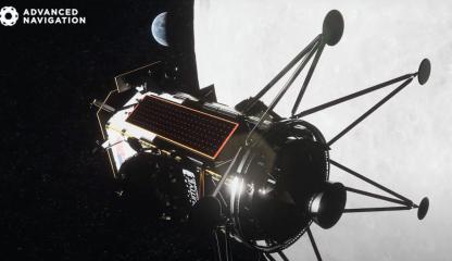 Image of the Boreas X90 navigation machine