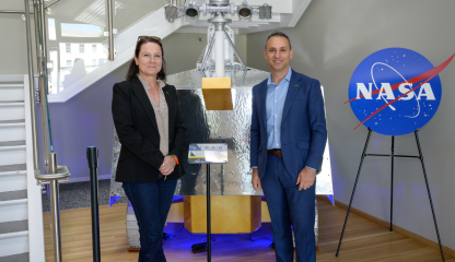 Agency Head Enrico Palermo and Chief Technology Officer Aude Vignelles