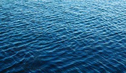 Surface of the sea