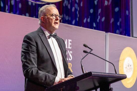 Hon Anthony Albanese MP, Prime Minister of Australia