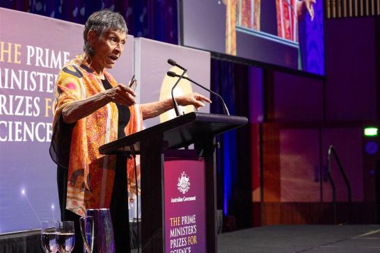 Aunty Violet Sheridan, Welcome to Country