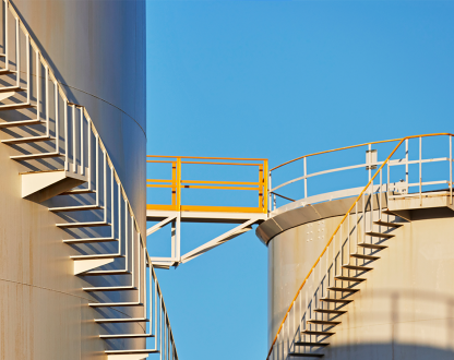 Gas storage facility