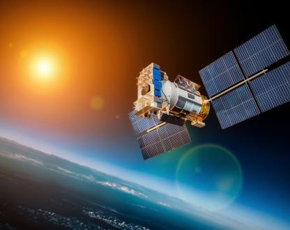 Space satellite 