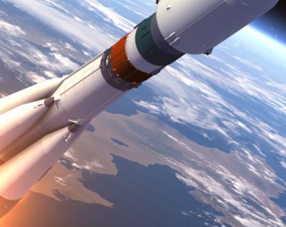 Space rocket