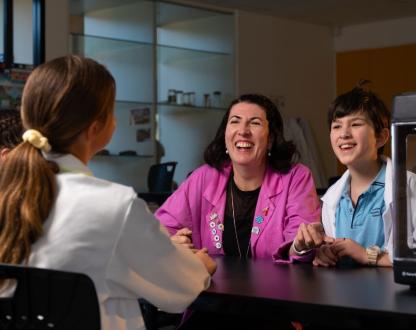 Mrs Paula Taylor received the 2025 Prime Minister’s Prize for Excellence in Science Teaching in Primary Schools. 