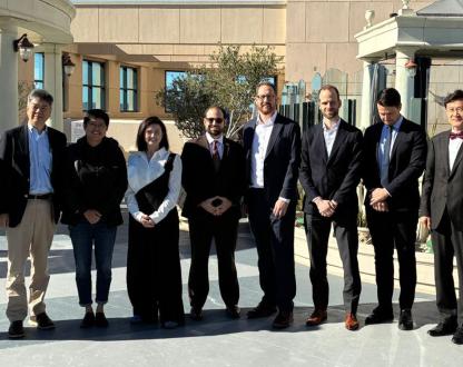 Group photo of the Representatives of the International Network of AI Safety Institutes