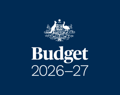 Australian Government crest Budget 2026-27