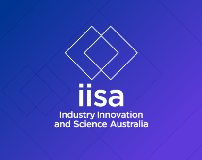 Industry Innovation and Science Australia logo 