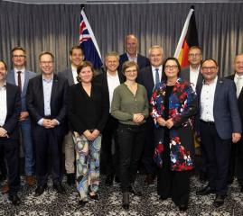 Australia and Germany signed a joint Declaration of Intent to work together to develop critical minerals value chains. Credit: Matt Jelonek.