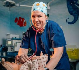 Professor Britta Regli-von Ungern-Sternberg