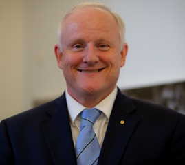 Distinguished Professor Calum Drummond AO 