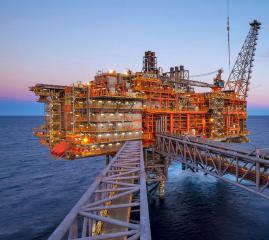 North rankin complex in the ocean