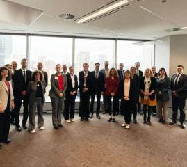 The 2025 Australia-Switzerland Joint Science, Research and Innovation Committee meeting Australian and Swiss participants.