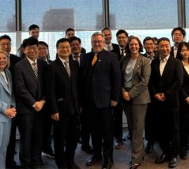 Group photo of the 2025 Australia–Republic of Korea Joint Committee on Science and Technology Meeting participants.